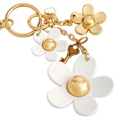 THE DAISY CLUSTER BAG CHARM